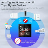 TPP01-Z Tuya Zigbee 4-Inch All-in-One Smart Voice Control Panel